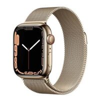 Apple Watch Series 7 LTE 45mm Viền Thép Dây Thép