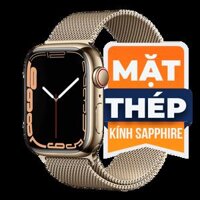 Apple Watch Series 7 LTE - Bản Thép Like New