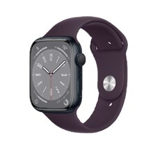Đồng hồ thông minh Apple Watch Series 8 41mm 4G viền nhôm dây cao su