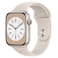 Apple Watch Series 8 41mm GPS Mới (Chính Hãng) - Viền Nhôm Dây Cao Su