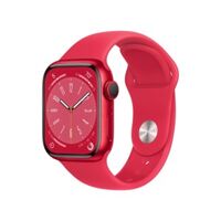 Apple Watch Series 8 GPS +Cellular 41mm (Vỏ Nhôm màu Đỏ với Dây Đeo Thể Thao)