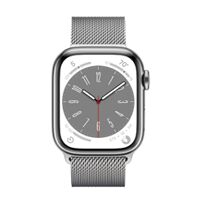 Apple Watch Series 8 Silver Steel (LTE) 45mm - MNKJ3
