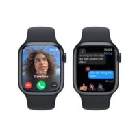 Apple Watch Series 9 41mm  viền nhôm dây cao su