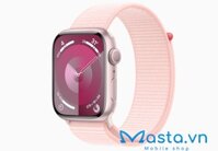 Apple Watch Series 9 41mm (GPS) viền nhôm dây quấn thể thao màu Hồng mã LL/A