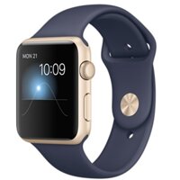 Apple Watch Sport With Mid Blue Sport Band (42mm) MLC72  - Giá Rẻ