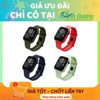 Apple Watch Trẻ Em Đồng Hồ Đeo Tay Điện Tử Mặt Vuông Có Đèn Led Thời Trang Thể Thao Cho Bé Trai Và Gái