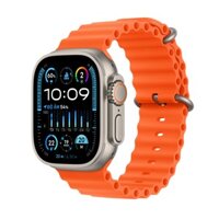 Apple Watch Ultra 2 2024 LTE 49mm Vỏ Titan - Dây Ocean Band - Chính Hãng VN/A