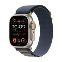 Apple Watch Ultra 2 2024 LTE 49mm Vỏ Titan - Dây Alpine Loop - Chính Hãng VN/A