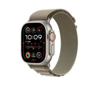 Apple Watch Ultra 2 2024 LTE 49mm Viền Titanium Dây Alpine Loop Mới (Chính Hãng)