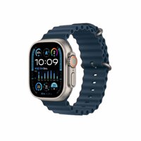 Apple Watch Ultra 2 - 5G, 49mm - Vỏ Titan Dây Đeo Ocean - LL/A