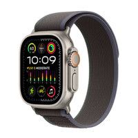 Apple Watch Ultra 2 GPS + Cellular 49MM Titanium – Blue/Black Trail Loop