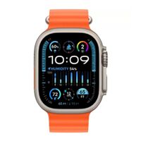 Apple Watch Ultra 2 GPS + Cellular 49mm Titanium Orange Ocean Band