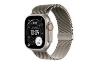 Apple Watch Ultra 3 GPS + Cellular 49mm viền Titanium dây Milanese Mới (Chính hãng)