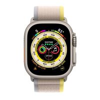 Apple Watch Ultra GPS + Cellular 49mm Titanium Yellow/Beige Loop Small