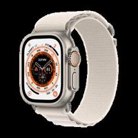 Apple Watch Ultra LTE 49mm  Alpine Loop - Size M | Trắng