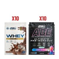 Applied Nutrition Combo 10 Sample ABE + 10 Sample Critical Whey