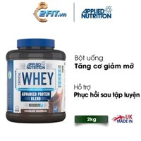 Applied Nutrition Critical Whey 2kg tăng cơ, giảm mỡ, chứa whey protein isolate, whey hydro, whey concentrate