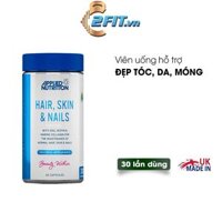 APPLIED NUTRITION Hair, Skin & Nails 30 lần dùng