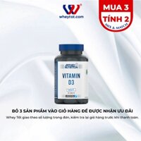 Applied Nutrition Vitamin D3 3000iu 90 viên