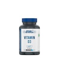 Applied Nutrition Vitamin D3 3000 IU 90 Viên (90 Servings)