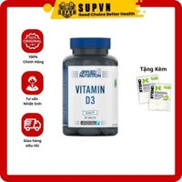 Applied Nutrition Vitamin D3 3000IU 90 viên