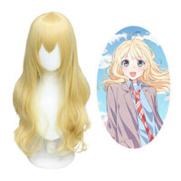 April Is Your Lie Cosplay Palace Garden Aromatherapy Cos Wig Hair Wig Long Curly Hair Anime Hair Hairstyle for Women ornv