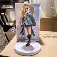 April Is Your Lie Palace Garden Aromatherapy School Uniform Standing Position Secondary Yuan Garage Kits Model Furnishing Articles t4k1