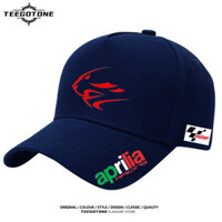 Aprilia Apulia RSV4 đi xe máy ngoài trời có thể điều chỉnh mũ bóng chày cotton nam nữ đường phố mũ bóng chày thông thường mùa hè