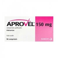 Aprovel 150mg Sanofi 3 vỉ x 30 viên