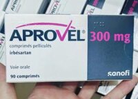 Aprovel 300mg Sanofi Thuốc điều trị tăng huyết áp (Hộp 90 viên)