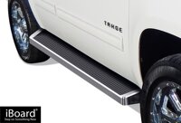 APS iBoard Running Boards (Nerf Bars Side Steps) Compatible with 2005-2020 Chevy Tahoe Yukon Sport Utility 4-Door (Exclude Z71 Hybrid Models) & 200...