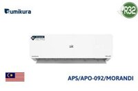 APS/APO-092/MORANDI | Điều hòa Sumikura 9000 BTU 1 chiều cơ