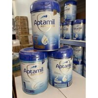 Aptamil Advanced UK Anh Quốc Số 1,2,3 800g