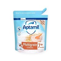 APTAMIL BỘT NGŨ CỐC CHO TRẺ TỪ 7 THÁNG MULTIGRAIN BABY CEREAL 7M+ 200G