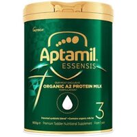 Aptamil Essensis Organic A2 Protein số 3 Toddler Formula 900g