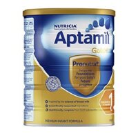 Aptamil Gold+ 1 Infant Formula 0-6 Months 900g Hàng ÚC Cao Cấp