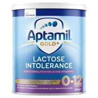 Aptamil Gold De-Lact Lactose Free Sữa công thức dành cho trẻ sơ sinh không dung nạp Lactose từ 0 - 12 tháng 900g