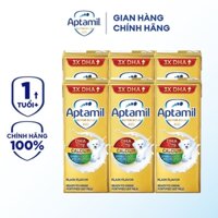 APTAMIL KID - 1Y+SỮA NƯỚC DHA SUPER GOLD