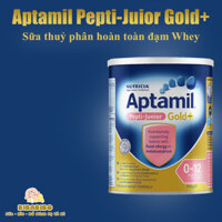 APTAMIL PEPTI-JUNIOR GOLD+ 450GR (CHO TRẺ 0-12 THÁNG TUỔI)