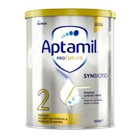 Aptamil Profutura số 2 Nutricia 900g – Sữa phát triển toàn diện cho bé từ 6-12 tháng tuổi