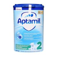Aptamil số 2 Nutricia 800g – Sữa bột cho trẻ 6-12 tháng tuổi (nội địa Đức)
