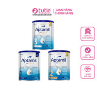 Aptamil - Sữa Bột, Sữa Aptakid New Zealand 900g số 1 2 3