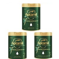 Aptamil xanh: Sữa Aptamil Essensis Số 1-2-3 hộp 900g - Chất lượng đảm bảo