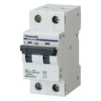 Aptomat 2 cực MCB Panasonic loại DIN