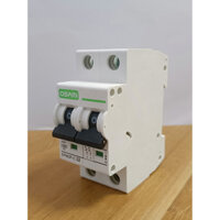 Aptomat 2 cực, MCCB, chống chập, quá tải