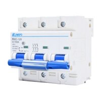 Aptomat 3 pha 125A 100A 80A