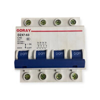 Aptomat 3 pha 4 cực DZ47-63 C40