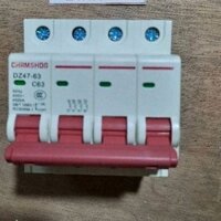 Aptomat 3 Pha 4 Dây Loại C63A