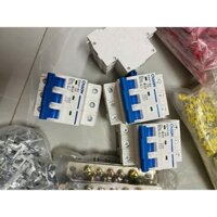 Aptomat 3 pha| Cầu dao tự động DZ47-63 3P 32A - Attomat LS BKN 3P D25A