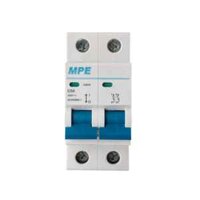 Aptomat 3 pha MCB 4 cực, 50A, 6kA mã MP6-C450